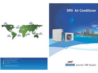 DEKON VRF System Catalog