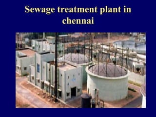 Sewage treatment plant in
chennai
 