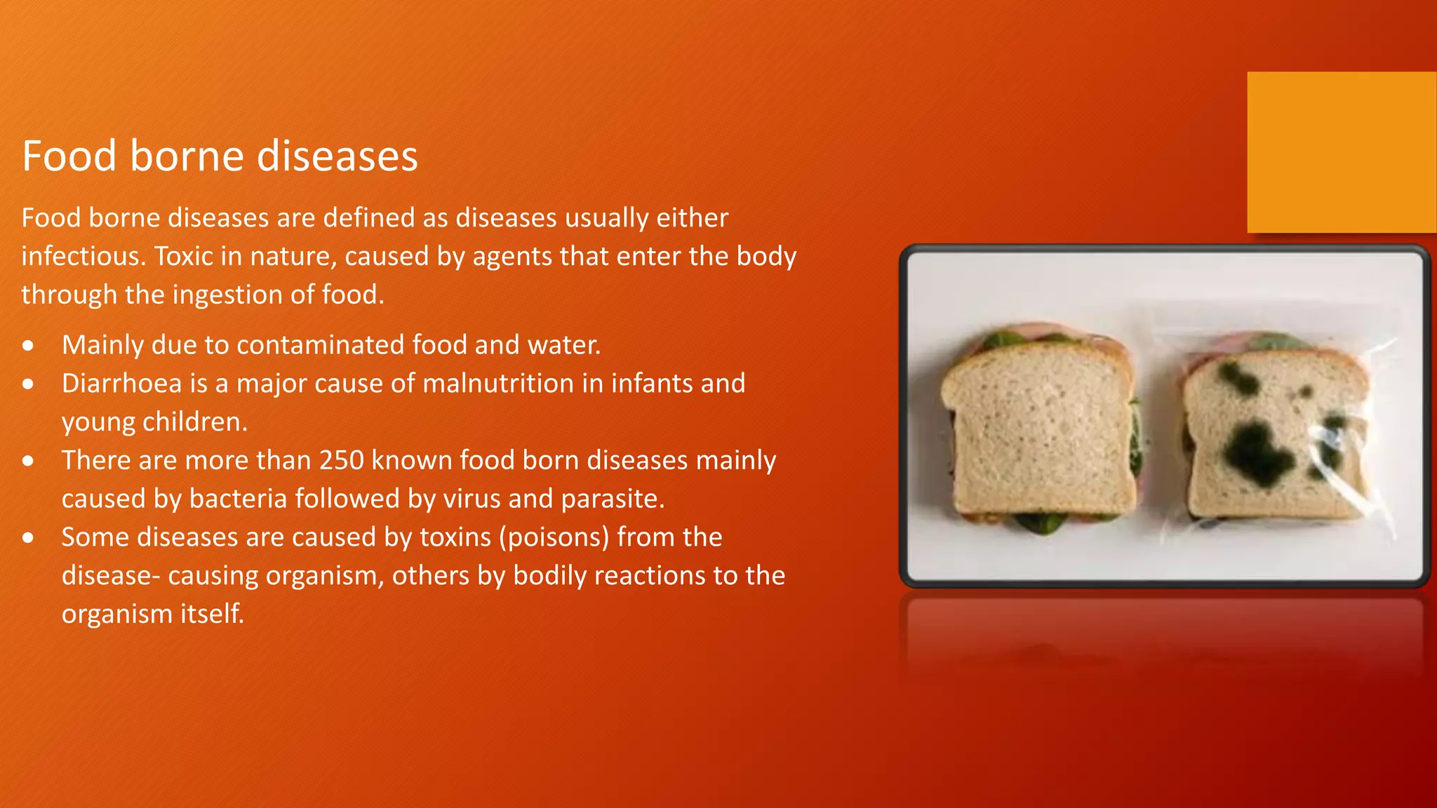 Foodborne diseases | PPT