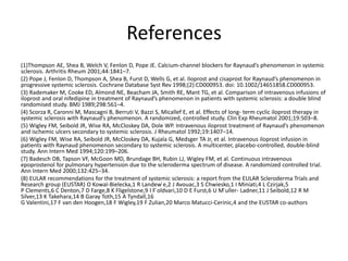 Current and future treatment option for Systemic Sclerosis | PDF