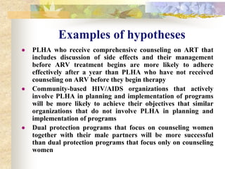 Does it affect key population?