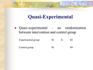 Defining study objectivesImmediate objective (state what will happen)         -	Relate directly to the research problem situation 	-	Indicate the variable that will be examined and measured 	-	Should be stated in behavioral terms	-	Specify-Who will do; How much of what; To whom; 	When; Where, and What purpose?For example – 	1.	“By 2008, the national program in India will develop a youth-	friendly program to provide comprehensive VCT to youth aged 	16-                  18 years. 	2.	Assess program in terms of utilization of services by youth, cost-	effectiveness of services and reduction in sexual risk behaviours.