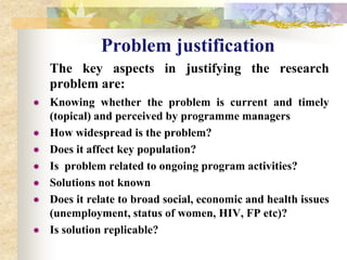 Strategy selection-cost effective, feasible, non interfering too much.