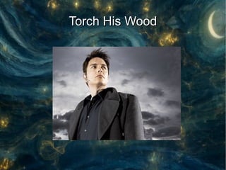 Torch His Wood
 