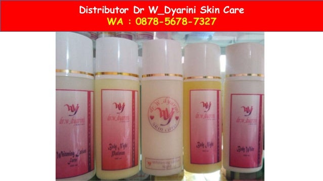 skincare dr widyarini