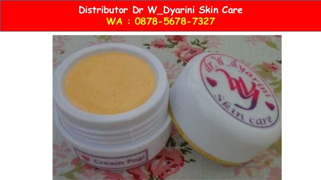 cream dr widyarini skincare