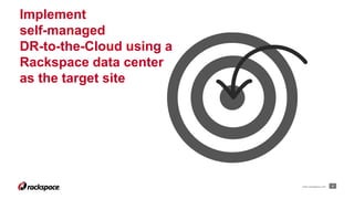 DR-to-the-Cloud Best Practices
