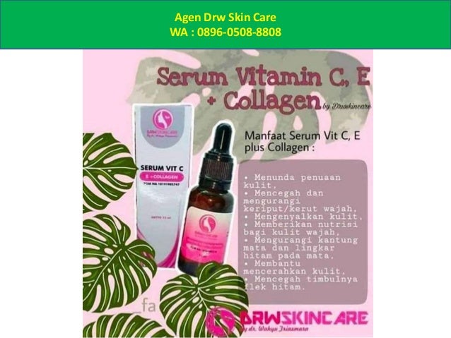 Hp Wa 0896 0508 8808 Cream Pemutih Wajah Drw Skincare Serum Drw Sk