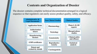 Comprehensive Guide to Pharmaceutical Dossier Preparation and ...