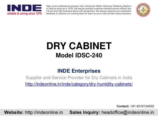 Dry Cabinet Idsc 240 With 5 50 Rh For Dehumidifying Storage