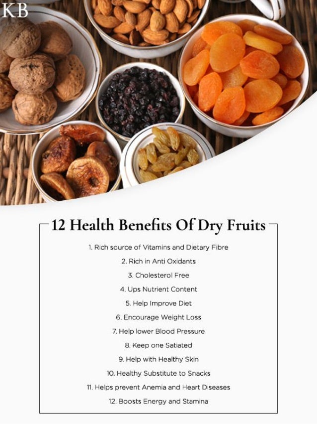12 Health Benefits of Dry Fruits