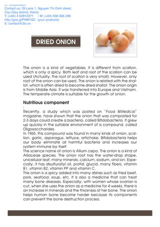 2T Corporation
Contact us: 39 Lane 1, Nguyen Thi Dinh street,
Cau Giay district, Hanoi.
T: (+84) 4 62812371 / M: (+84) 936 066 286
http://goo.gl/PAM1QC (your products)
E: contact@2ts.vn
 