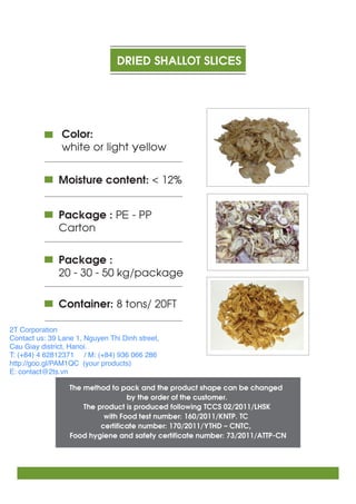 2T Corporation
Contact us: 39 Lane 1, Nguyen Thi Dinh street,
Cau Giay district, Hanoi.
T: (+84) 4 62812371 / M: (+84) 936 066 286
http://goo.gl/PAM1QC (your products)
E: contact@2ts.vn
 