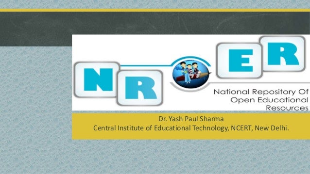 National Open Educational Resources Drmendne