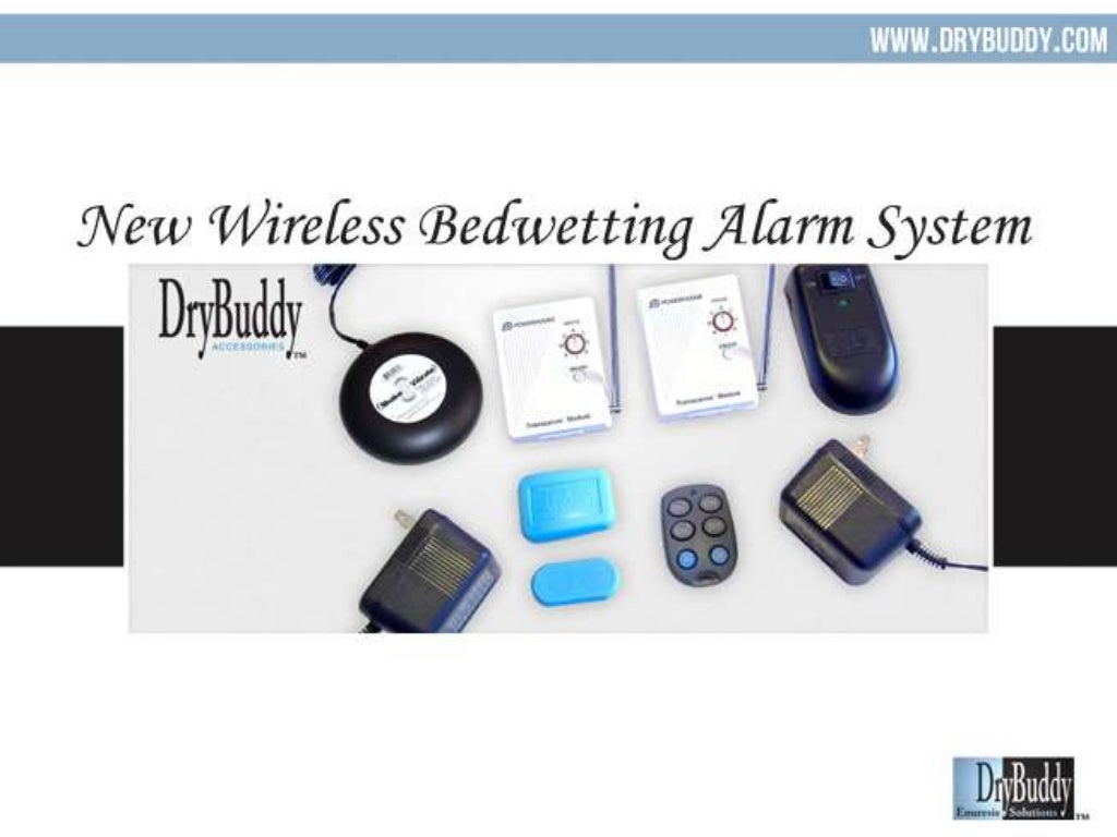 DryBuddy Alarms Affordable Innovations in Bed Wetting & Enuresis