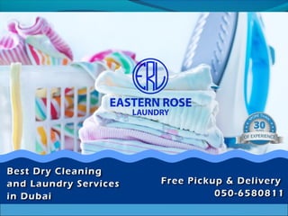 Dry cleaners in dubai