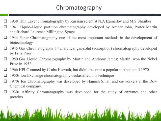 Dry column vacuum chromatography (dcvc) | PPTX