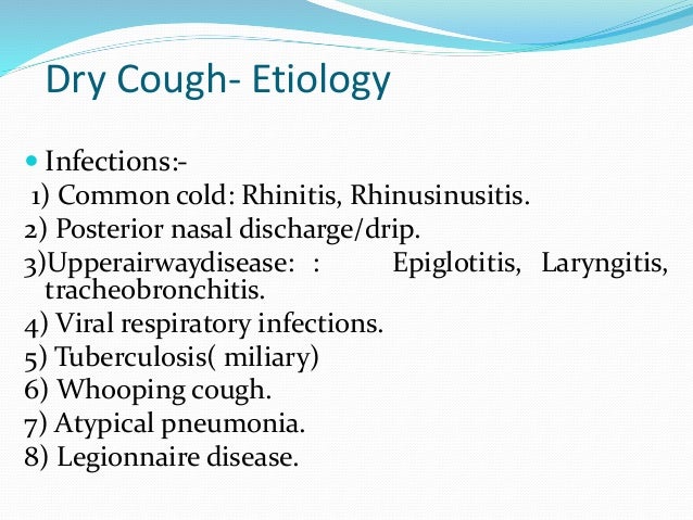 Dry Cough
