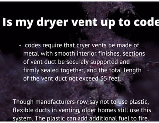 Prevent Dryer Vent Fires - Baton Rouge LA - Basic Chimney Sweep