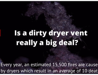 Prevent Dryer Vent Fires - Baton Rouge LA - Basic Chimney Sweep