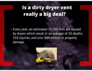 Prevent Dryer Vent Fires - Baton Rouge LA - Basic Chimney Sweep