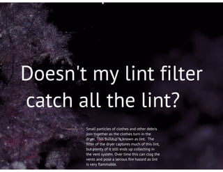 Prevent Dryer Vent Fires - Baton Rouge LA - Basic Chimney Sweep