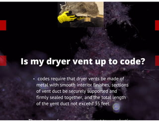 Prevent Dryer Vent Fires - Baton Rouge LA - Basic Chimney Sweep