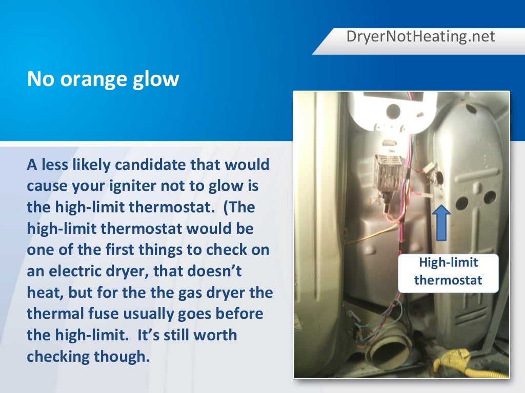 Whirlpool Gas Dryer Not Heating? Learn How to Fix It.