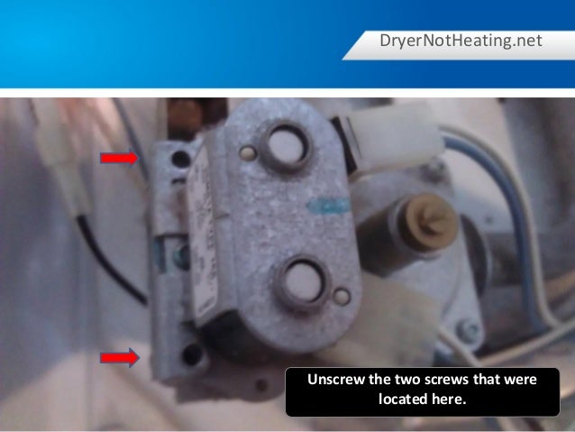 Whirlpool Gas Dryer Not Heating? Learn How to Fix It.