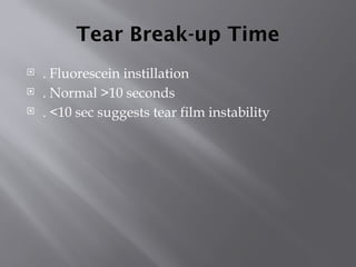 Comprehensive Overview of Dry Eye Disease: Causes, Diagnosis, and ...
