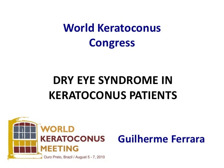 Keratoconus and Dry Eye