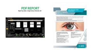 a presentation based on dry eye in opthalmology | PPTX