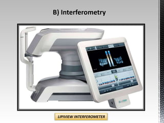 B) Interferometry 
LIPIVIEW INTERFEROMETER 
 