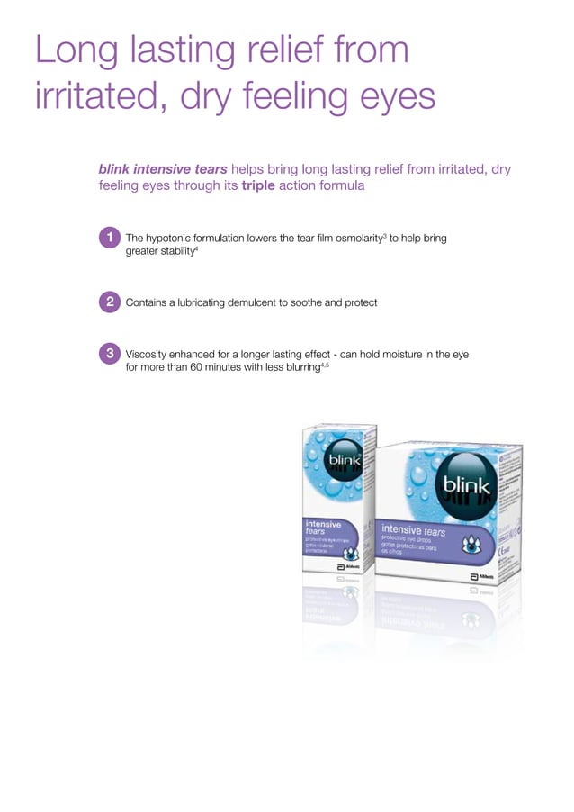 Dry Eye Treatment Artificial Tears and Punctal Plugs PDF