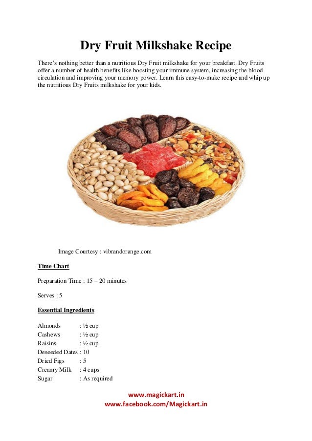 Sugar In Dried Fruit Chart