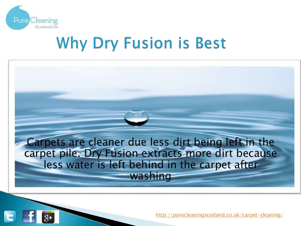 Why Dry Fusion is Superior for Carpet Cleaning