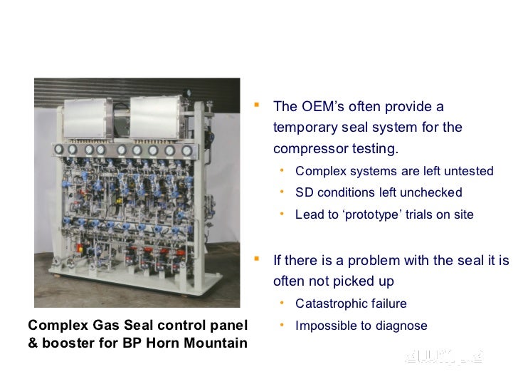 Dry Gas Seal Presentation