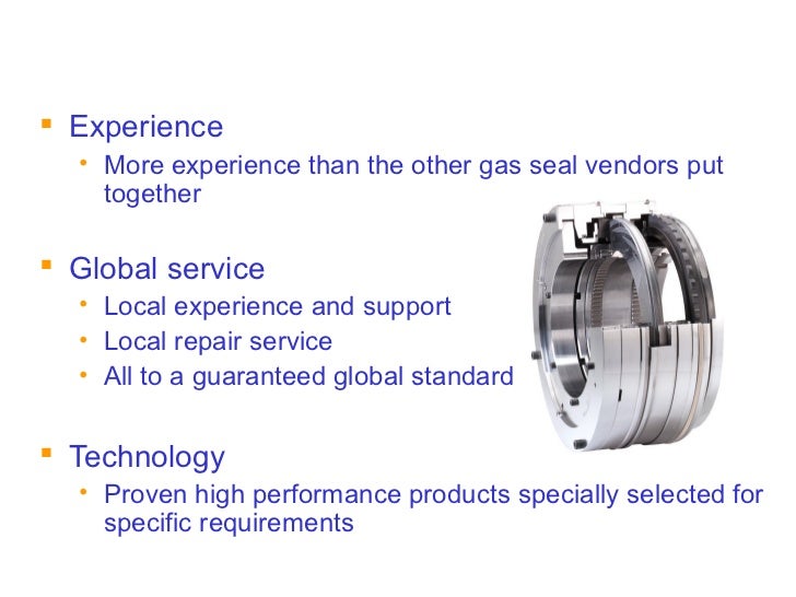 Dry Gas Seal Presentation