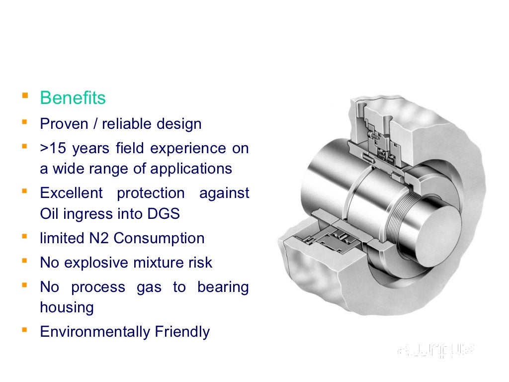 Dry Gas Seal Presentation
