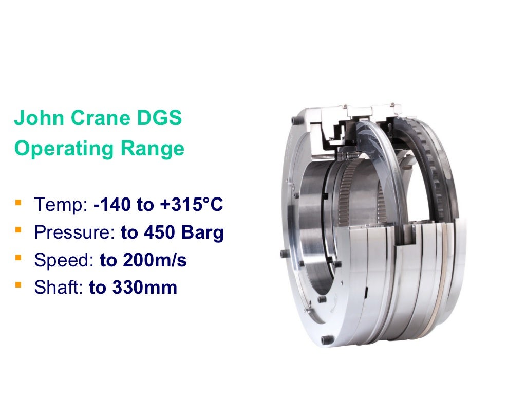 Dry Gas Seal Presentation