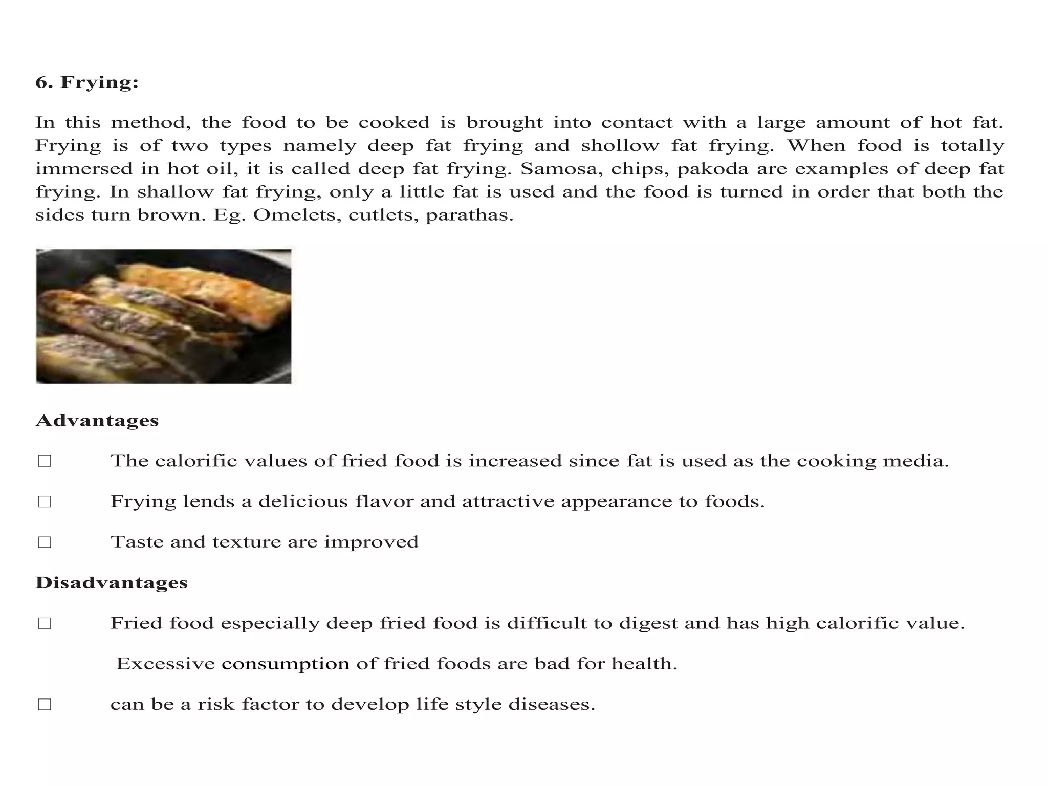 Dry heat methods of cooking | PPTX