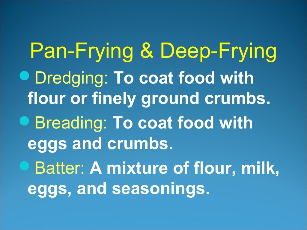 Dry heat cooking method