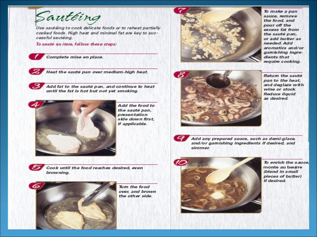 Dry heat cooking method