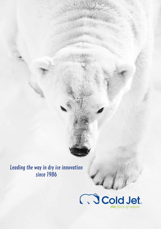4
Leading the way in dry ice innovation
since 1986
 