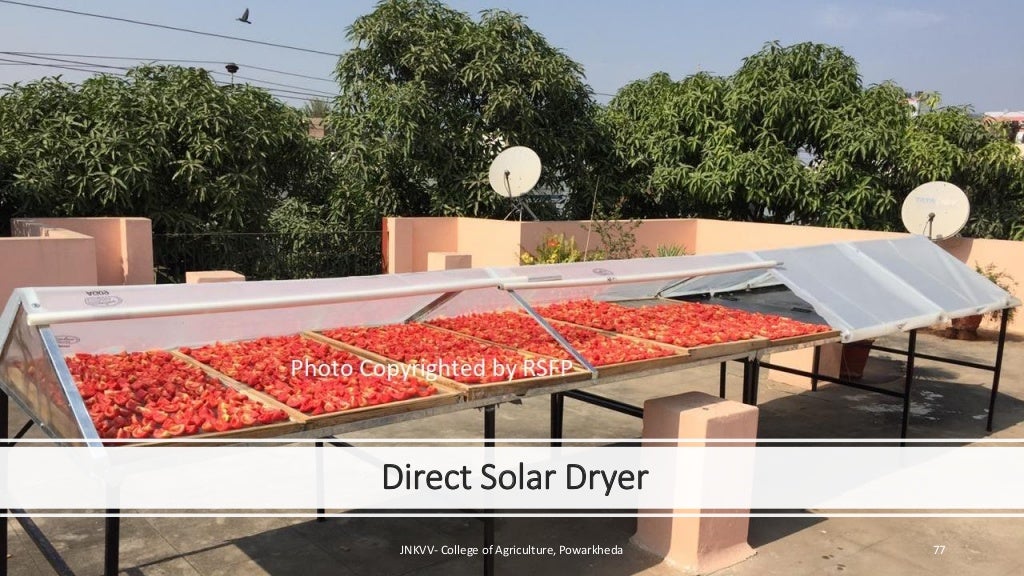 Drying of agriculture product (Cereals, Pulses and Oilseed ) and Diff…