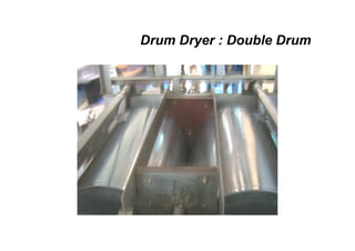 Drum Dryer : Double Drum
 
