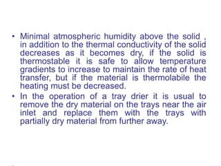 Drying in the pharmaceutical unit process | PPT