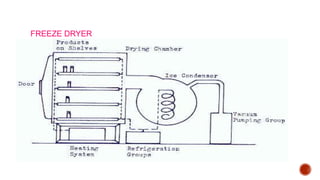FREEZE DRYER
 
