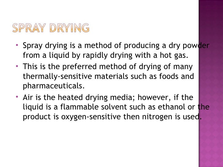 Drying agent