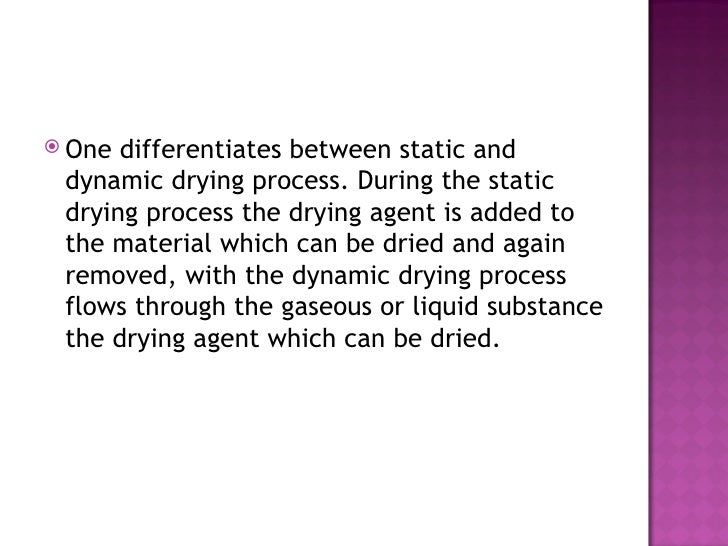 Drying agent